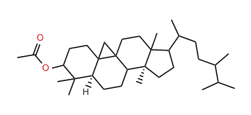 24-Methylcycloartanol acetate